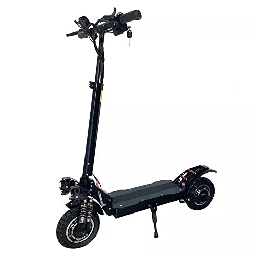 Electric Scooter : Electric Scooter for Adults, with 48V 21AH Lithium-Ion Battery Scooter, Long Range, 10 Inches Folding Electric Scooter