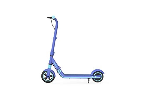 Electric Scooter : Electric Scooter for Children - Electric Scooter - Electric Scooter - Allround Scooter - KickScooter for children and teenagers ZING E8 - Blue - SEGWAY Kids