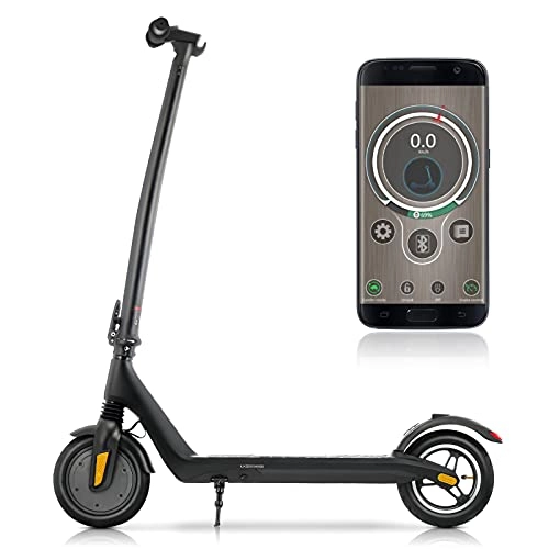 Electric Scooter : Electric Scooter - isinwheel i11 E Scooter with App Control, 350W Motor, Top Speed to 25km / h, and 25km Long Range Comfortable and Portable Commuter Electric Scooter for Adults (Black)