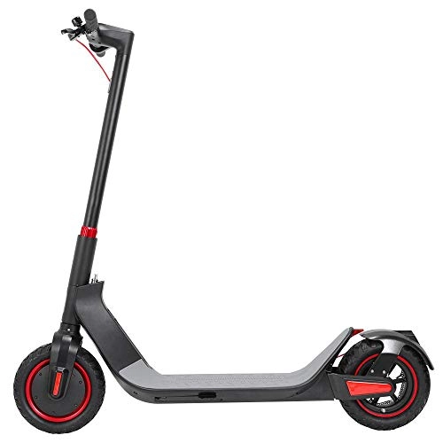 Electric Scooter : Electric Scooter, KUGOO G Max E Scooter (Black)