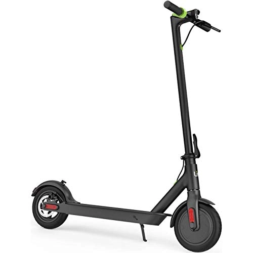 Electric Scooter : Electric Scooter Li-Fe 250 Air Folding E-Scooter 15mph 25km Xiaomi Style Black 8.5" Wheel Disc Brakes - UK STOCK