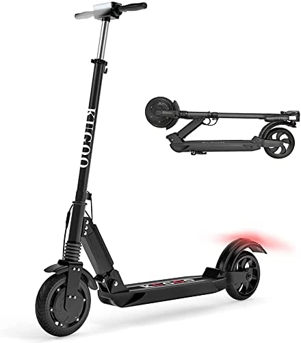 Electric Scooter : Electric Scooter, S1 Electric Scooter for Adults (Black)