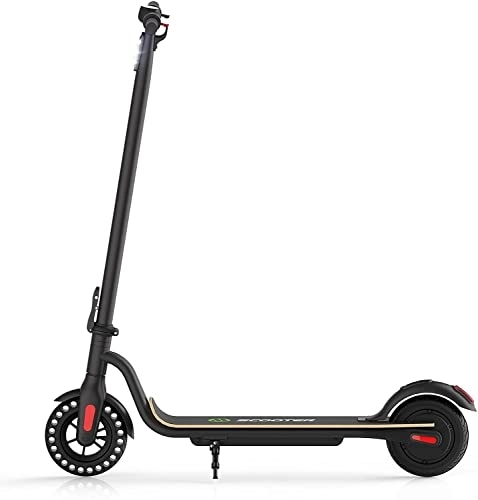 Electric Scooter : Electric Scooter S10, Max Speed 25 km / h, 17-22 KM Range, Powerful Battery with 3 Gears, 8.0'' Tires Foldable Electric Scooter for Adults, Teenager, Max Load 120KG