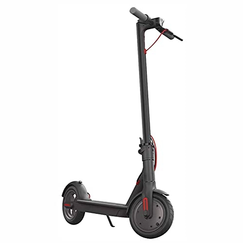Electric Scooter : Electric Scooter with 350W Motor And 36V 7.8AH Lithium Battery Maximum Speed 30 Km / H 40 Km Long Range 8.5-Inch Solid Tires Rear Disc Brake Folding Electric Scooter