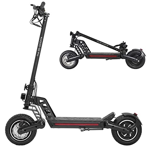 Electric Scooter : Electric Scooters Adult, Folding Electric Scooter Fast Mobility e Scooter 10" Offroad Tire Commuter E-scooter with Dual Disc Brake System, 280 lbs Max Load Electric Moped for Adults
