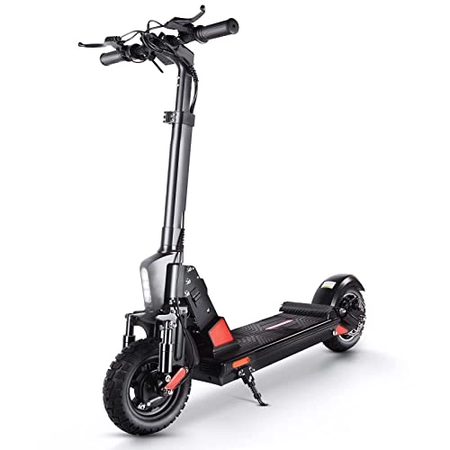 Electric Scooter : Electric Scooters Adults,  500W Motor, 45KM Long Range, 48V13Ah Folding electric scooter with Electronic Horn, LED Turn Signal,  10 inches Pneumatic Tires -C1 Pro