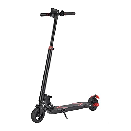 Electric Scooter : Electric Scooters Adults, Foldable Portable E-Scooter With 6.5in Tires, LCD Display, LED Light, 250W Motor, Max Speed 25km / h, 18km Long-Range, for Man Woman