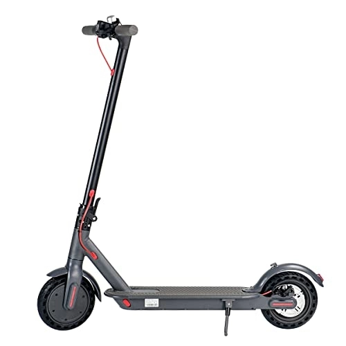 Electric Scooter : Electric Scooters, Electric Scooters Suitable for Adults, Adjustable Folding Electric Scooters, Speed 25 km / h, 25 km Range, Load up to 150 kg(Black)