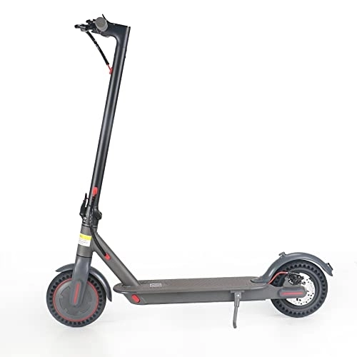 Electric Scooter : Electric Scooters, Electric Scooters Suitable for Adults, Adjustable Folding Electric Scooters, Speed 25 km / h, 25 km Range, Load up to 150 kg (Black_02)