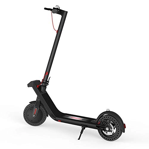 Electric Scooter : Electric Scooters Foldable, 18km Long Range, 250w Powerful Motors E-Scooter, Portable Design, Scooter with 8.5 Inch Solid Tire, Max Load 100kg Commuting Motorized Scooter Suitable for Adults