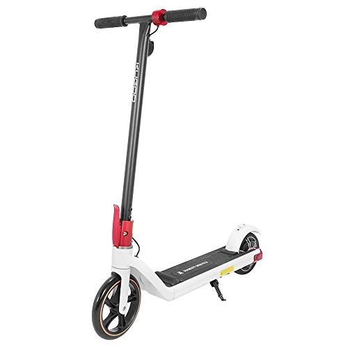Electric Scooter : Electric Scooters, Kugoo mini2 Ultra Lightweight Kick E Scooter Foldable Electric Scooter for Children Teenagers and Adults 150W Motor Max 15 Km / h Front 8 Inch Rear 6.5 Inch Solid Tires Max Range 15Km