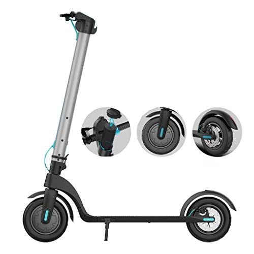 Electric Scooter : Electric Scooters Ultra Lightweight Folding Adult Electric Scooter 350W Motor 10 Inch Pneumatic Tire 25km Range Electric Kick Scooter Suitable for Teenagers