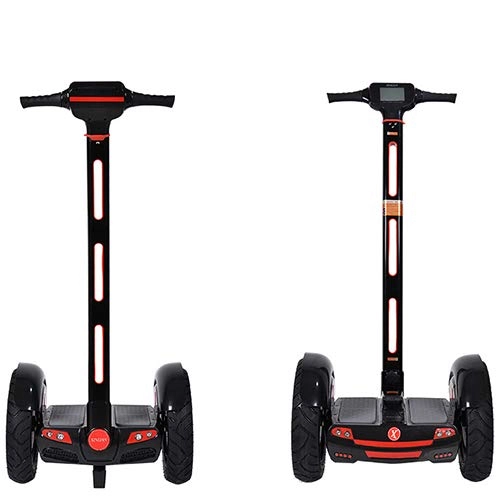 Electric Scooter : Electric Self-Balancing Scooter 2 Wheel Scooter Led Lights With Bluetooth, Adult Electric Scooter