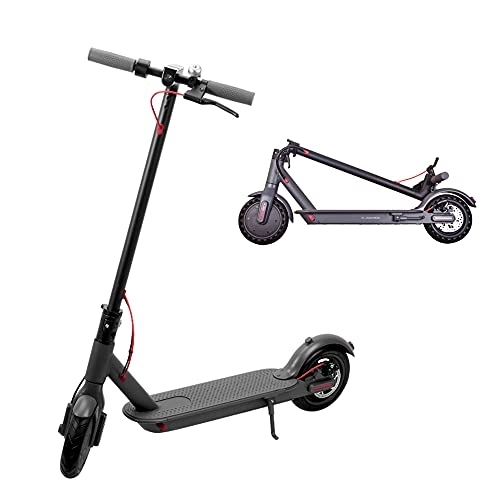 Electric Scooter : Eletric Scooter, electric Scooter Adult and Kids, 350W Foldable Lightweight Powerful Battery Motor Scooter with App Control, LCD Display 3 Speed Modes 20-35km Endurance and Max Speed To25km / h (grey)