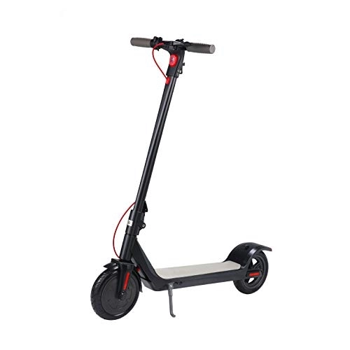 Electric Scooter : Emporium Electric Scooter, Portable Max Speed 25 km / h Powerful Battery 350W Motor, Tire size: 9" Electric Scooters for Adults & Teens, Max Load 120KG