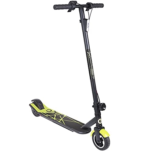 Electric Scooter : EVO Electric Scooter With Lithium Battery VT3 | Lime Green, 250W Motor, 24V, Top Speed 15-18KM / H, Max.Weight 100kg, Folding E-Scooter, Adults and Teenagers