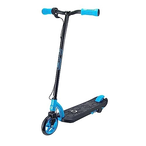 Electric Scooter : EVO Electric Scooter With Twist-And-Go Motor | Teal Motor Scooter For Kids' | 30W Motor, 12V, Top Speed 8-10KM / H, Max Weight 50Kg | Kids E-Scooter, For Boys & Girls Kids Ages 6+