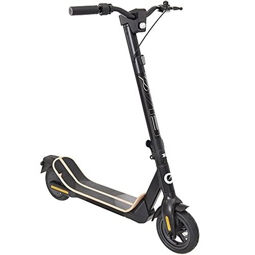 Electric Scooter : EVO Longboard Electric Scooter With Lithium Battery VT8 | Black, 350W Motor, 36V, Top Speed 25KM / H, Max.Weight 120kg, Folding E-Scooter, Adults and Teenagers
