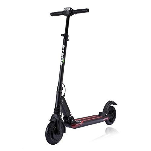 Electric Scooter : eWheels E-TWOW Booster Plus Electric Scooter - 20 MPH, up to 20 Miles of Range (Black)