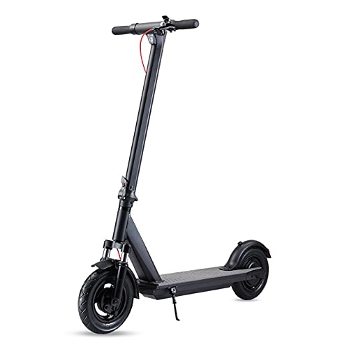 Electric Scooter : FBKPHSS Electric Kick Scooter, Foldable Commuter Electric Scooter for Adults with 350W Powerful Motor 8.5-inch Pneumatic Tire Suitable for Teens and Adults