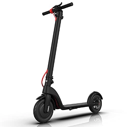 Electric Scooter : Feisman Commuting Electric Scooter X7 with 8.5" Tyres Black, Kick Scooters CE Rohs FCC Certified