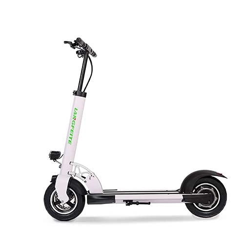 Electric Scooter : FGMGFTG Electric Scooter Adult Scooter Folding Bike Scooter