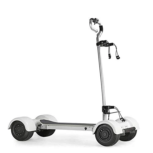 Electric Scooter : FHKBB Four-Wheeled Cradle Balance Car, Intelligent Scooter Adult Off-Road Patrol Performance Balancer, 60V 20.8AH Lithium Battery, Golf Course Scooter