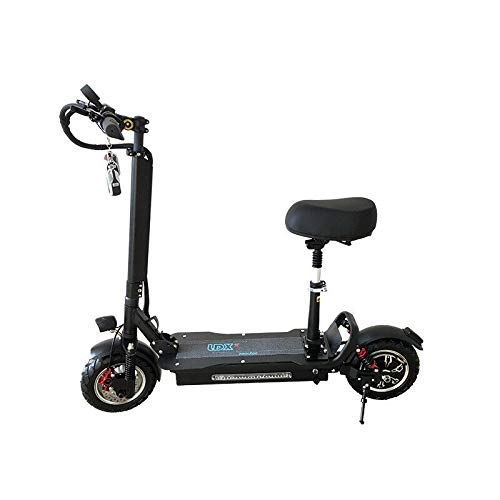 Electric Scooter : Fieabor 1200w / 48v Two Wheel 10.5in Folding Electric Kick Scooter NEW