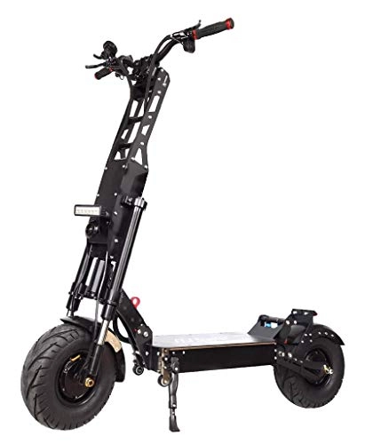 Electric Scooter : FLJ K6 Electric Scooter 6000W 13 Inches