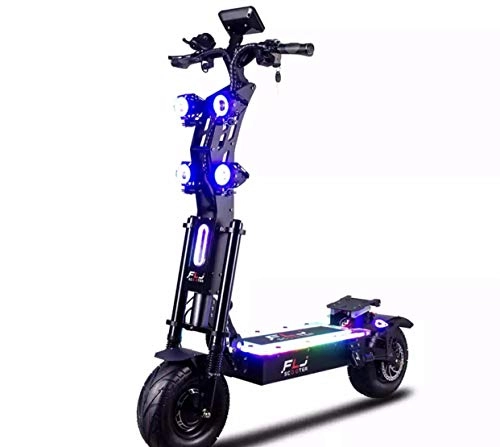 Electric Scooter : FLJ Scooter eSK3 7000 W 45 Ah 100 km / h Electric Scooter