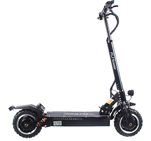 Electric Scooter : FLJ Scooter T113 Electric Scooter 3200W Dual Motor 60V 32AH