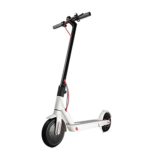 Electric Scooter : FMOPQ Folding Electric Scooter Adult Scooter with 300w Motor Electric Scooter Infinitely Variable Speed Modes Max Speed 25 Km / H LCD Display