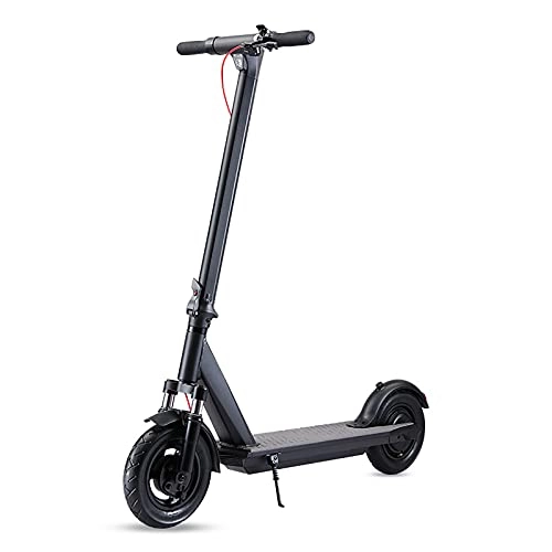Electric Scooter : Foldable Adult Electric Scooter, 350w Motor Pedal Folding Electric Scooter, Double Shock-absorbing Electric Scooter Two-wheeled Mini Car Folding 10-inch Tire Pedal Electric Scooter