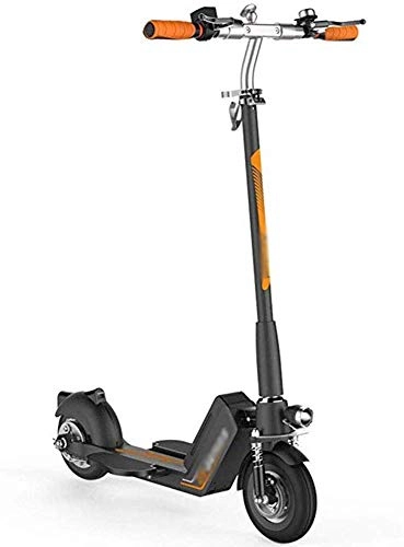 Electric Scooter : Foldable Electric Scooter, 8, E-Scooter, Light, with USB Ports Can Charge Mobile Phones, Speed 25 Km / H, Electric Brake for Adults And Teenagers, Itinerary 20Km