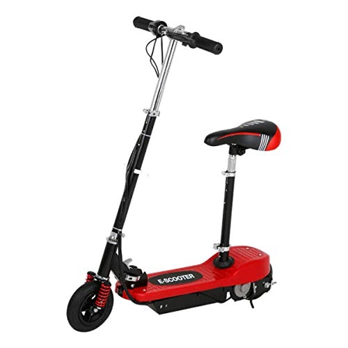 Electric Scooter : Foldable Electric Scooter Aluminum Alloy City Scooter Power 120W 15km / H Mini Scooter For Adults And Children
