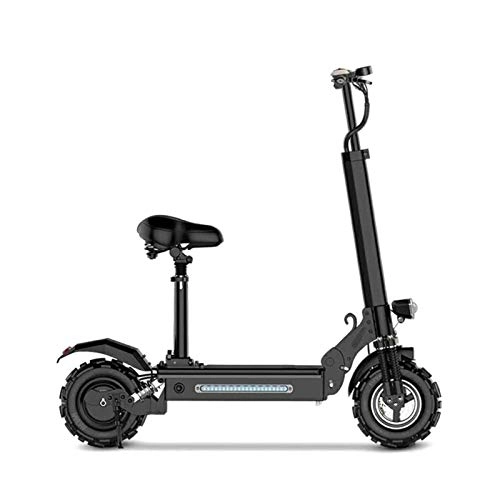 Electric Scooter : Foldable Electric Scooter, Folding E-Scooter 48V26.6AH Aluminum Alloy Not Take Up Space Suitable for Adult Men Women Performance Electric Scooter 10AH