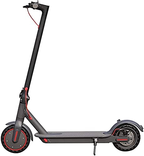 Electric Scooter : Folding Commuter Electric Scooter for Teens Adults Super Gift, 8.5”Electric Scooter with LCD dispay, 3 Speed Mode Max Speed 25km / h, 25km Long-Range