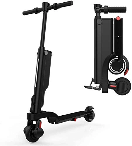 Electric Scooter : Folding Electric Kick Scooter, USB Charging Port Bluetooth Speaker Push-Type Throttle LED Display Off-Road City Commuting Electric Scooter