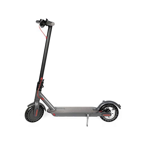 Electric Scooter : Folding Electric Scooter 18.6 Miles Long-Distance Battery Gravity Sensor 300W Motor (Up To 15.5 MPH) Suitable for Children From 6 To 12 Years Old, 10.4Ah