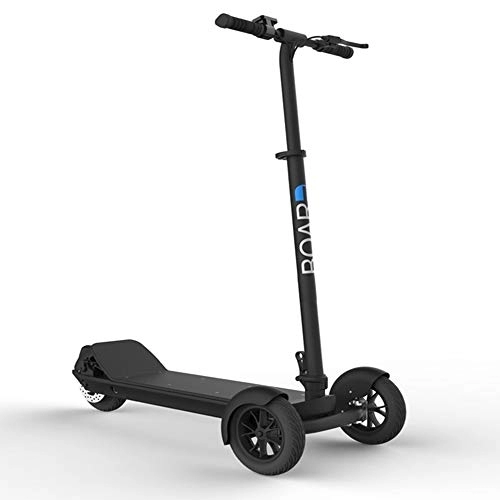 Electric Scooter : Folding Electric Scooter 3 Wheel Balance Scooters 48V Li-Ion Battery LED Taillight 120kg Max Load 25km / h Top Speed 8.5 Inch Wheel LCD Display for Adults and Children