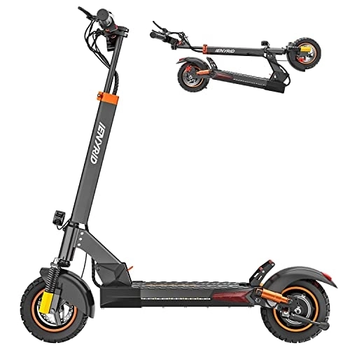 Electric Scooter : Folding Electric Scooter and Adult Electric Scooter with Directional Arrows, 10" Tyre, Electric Scooter Equipped with LED Lights