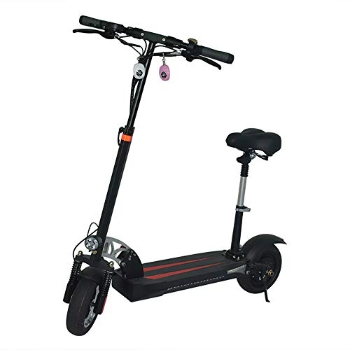 Electric Scooter : Folding Electric Scooter High-Power 35W High-Speed Motor 10 Inch Light Scooter Suitable for Urban Commuting And Outdoor Sports