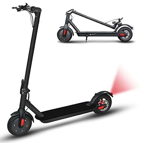 Electric Scooter : Folding Electric Scooters Adults, Urban Commuter Folding E-Scooter with 350W Motor, Max Speed 15.5MPH, 36V 7.5Ahm Lithium Battery, 8.5'' Tire, 25Km Long-Range