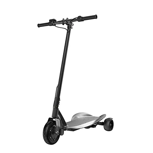 Electric Scooter : FQCD Electric Scooter, Three-wheel Folding Electric Scooter Tricycle 350W / 250W Brushless Motor Folding Portable Electric Scooter Adult / Child Small Scooter Size : 350W (Size : 350W)