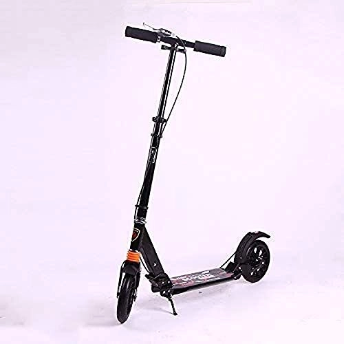 Electric Scooter : FQCD Electric Scooter, Ultra-Lightweight Adult Electric Scooter One-Step Fold, Adult Electric Scooter for Commute and Travel Foldable and Portable 350W motor, strong driving force, 15 degree climbing