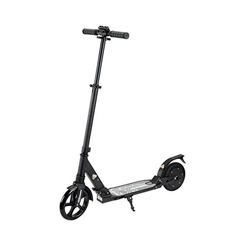 Electric Scooter : FQCD Electric Scooter, Ultra-Lightweight Adult Electric Scooter One-Step Fold, Adult Electric Scooter for Commute and Travel Foldable and Portable high-power 3 speed with a maximum range of 10 Km