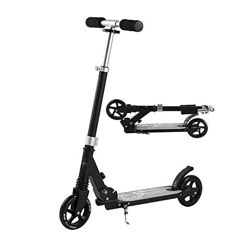 Electric Scooter : FQCD Non-Electric Lightweight Teens Scooter, Adjustable Height Kick Scooter for Kids, Big Kids, Boys Girls suitable for adult, teens, women, men.