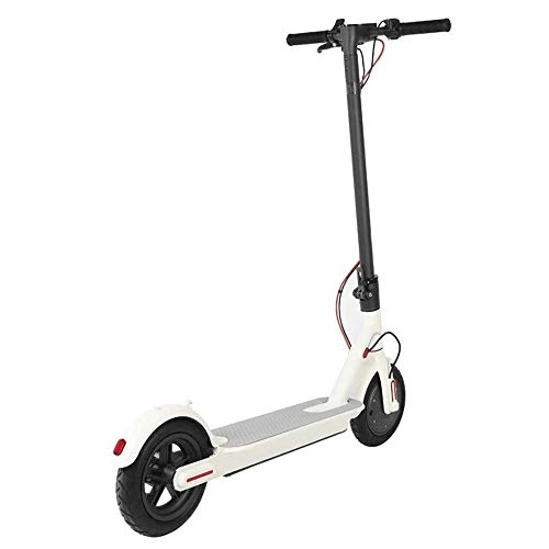 Electric Scooter : FUJGYLGL Adult Electric Scooter, Foldable, Light Body, Long Battery Life, Strong Bearing Capacity, Strong Battery Life, with Lighting Function