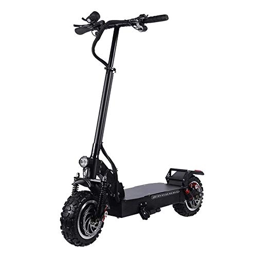 Electric Scooter : FUJGYLGL Adult Electric Scooter, Small Body, Foldable, Easy to Carry, Powered By Lithium Battery, Long Battery Life, Strong Load Capacity