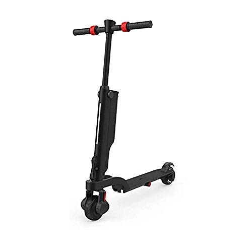Electric Scooter : FUJGYLGL Adult Electric Scooter, Small Body, Foldable, Strong Load Capacity, Using Lithium Battery to Power, Aluminum Alloy Body, Light Weight, Easy to Carry